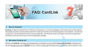 Abbildung des FAQ CardLink