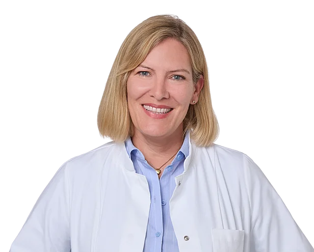 Bild einer Apothekerin im Kittel