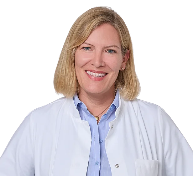 Bild einer Apothekerin im Kittel