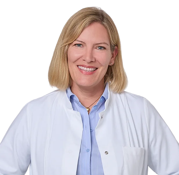 Bild einer Apothekerin im Kittel